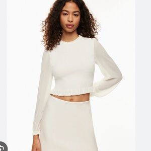 Aritzia Wilfred Tempest Blouse